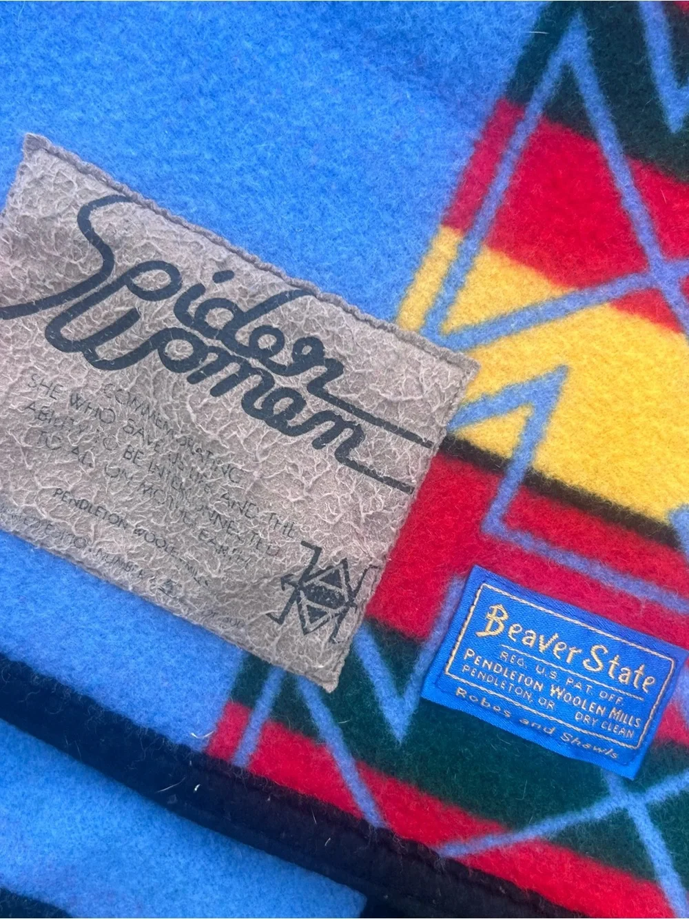 Pendleton vintage beaver